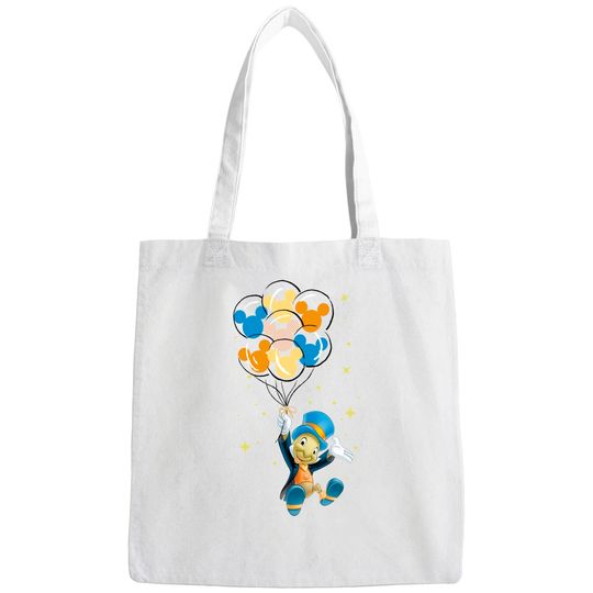 Jiminy Cricket Bags, Cricket Talking, Disney Cricket Bags, Mickey Balloon Bags