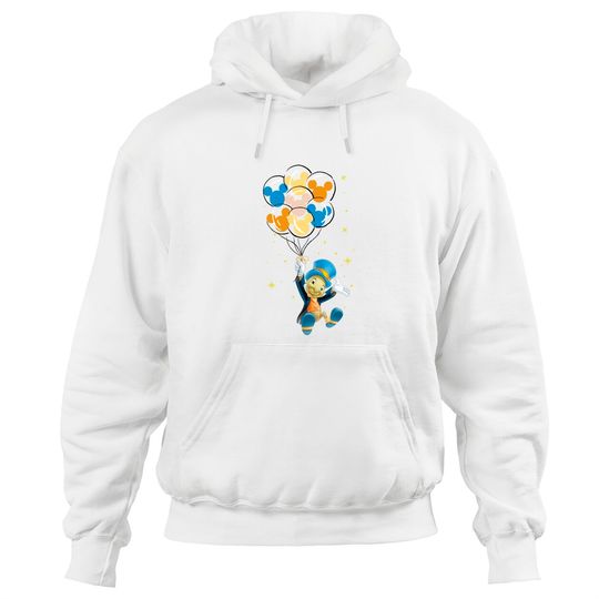 Jiminy Cricket Hoodies, Cricket Talking, Disney Cricket Hoodies, Mickey Balloon Hoodies