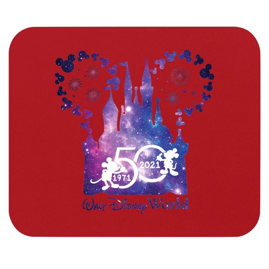 Disney 50th Anniversary Celebrate Mouse Pads