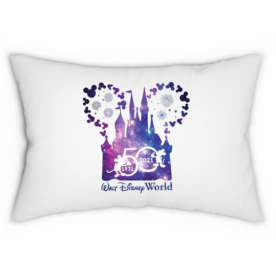Disney 50th Anniversary Celebrate Lumbar Pillows