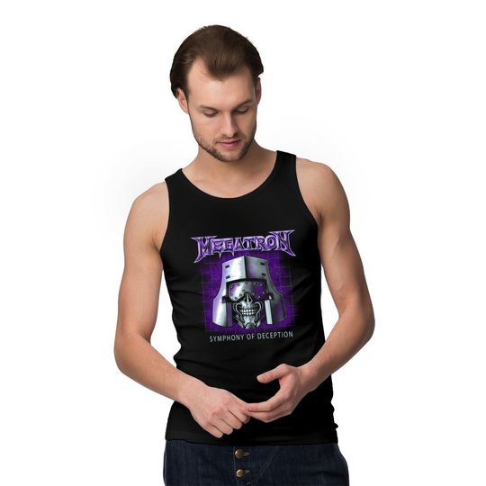 MEGATRON - SYMPHONY OF DECEPTION - Transformers Megatron - Tank Tops
