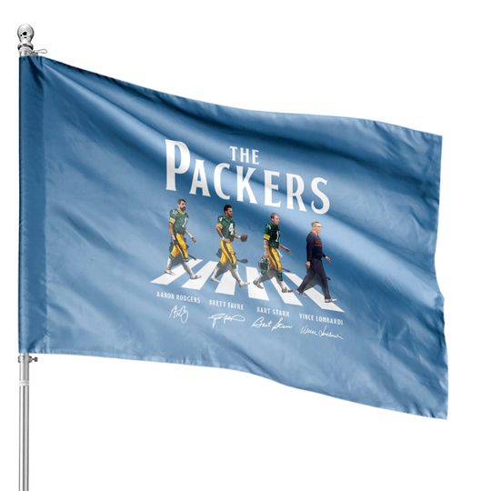 The Packers House Flags