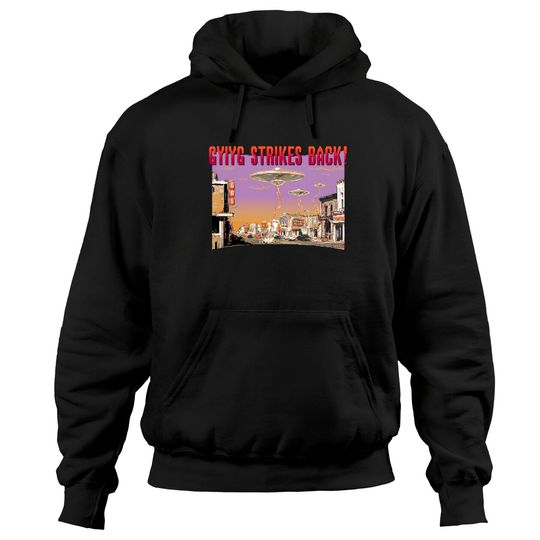 Gyiyg Strikes Back! - Earthbound - Hoodies