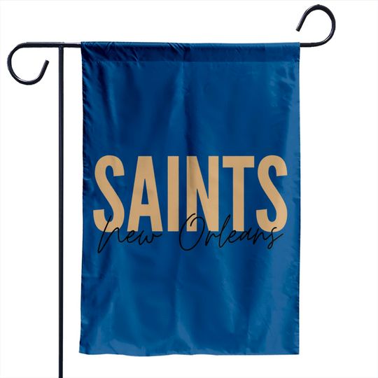 Vintage New Orleans Saints Garden Flags