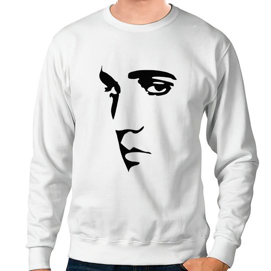 Elvis Presley Pink Sweatshirts