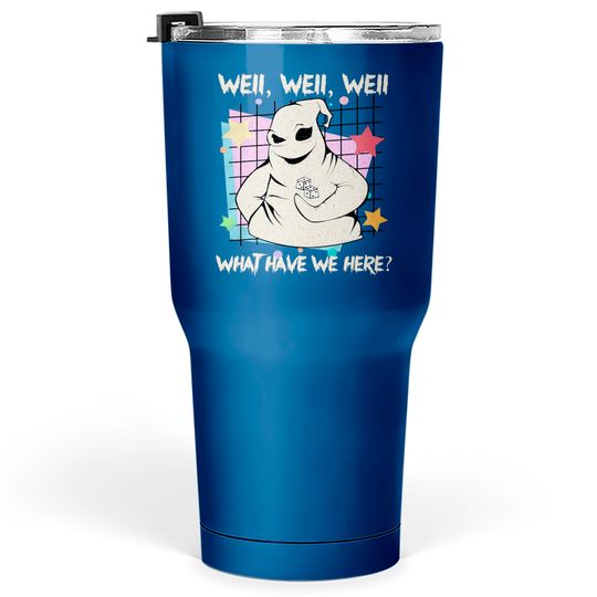 Retro 90s Oogie Boogie Well Well Well What Have We Here Vintage Disney Tumblers 30 oz