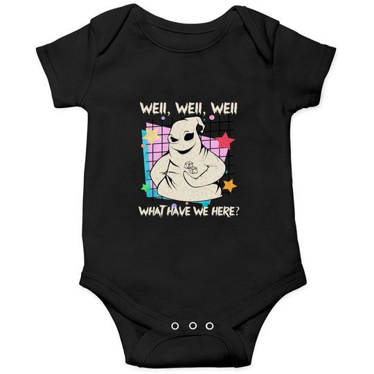 Discover Retro 90s Oogie Boogie Well Well Well What Have We Here Vintage Disney Onesies