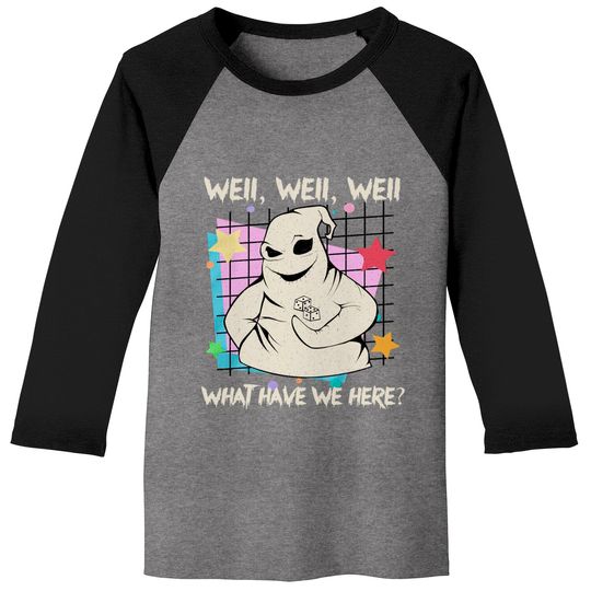 Discover Retro 90s Oogie Boogie Well Well Well What Have We Here Vintage Disney Baseball Tees