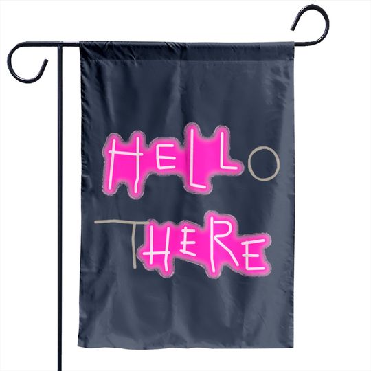 Hell Here - Catwoman - Garden Flags