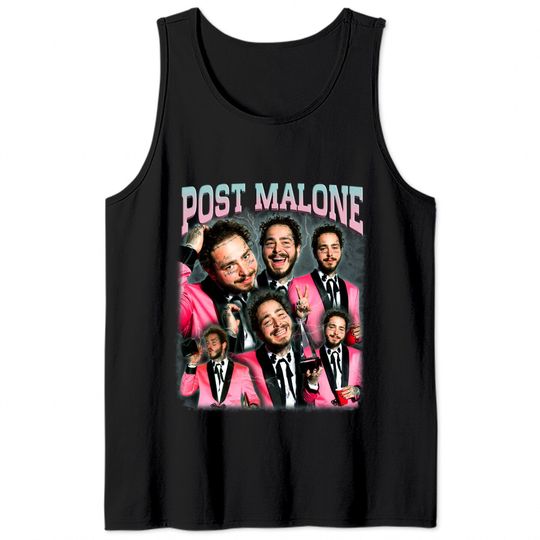 post malone shirt post malone Tank Tops
