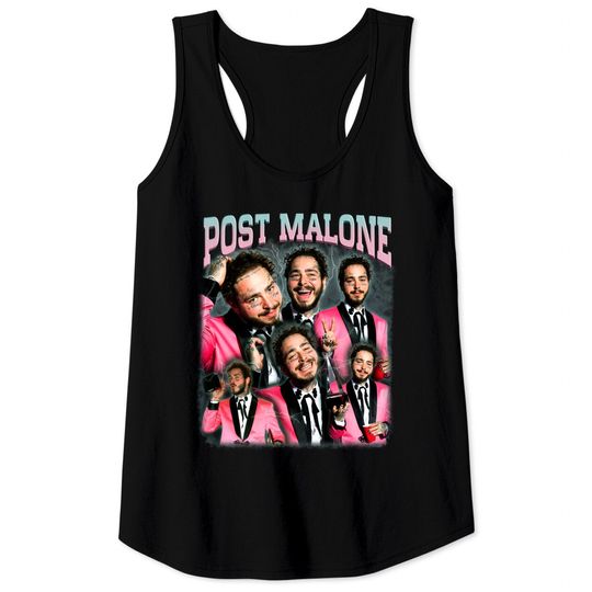 post malone shirt post malone Tank Tops