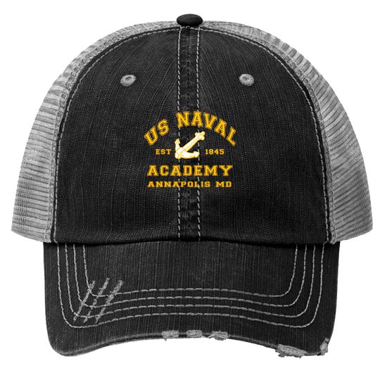 Us Naval Academy Gift Trucker Hat Trucker Hats