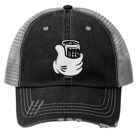 Discover mickey beer Trucker Hats