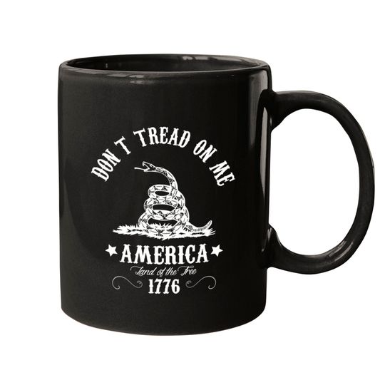 Gadsden flag - Don't Tread On Me Mugs