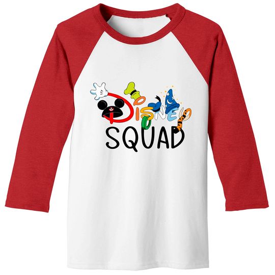Discover Disney Squad Disney 2022 Trip Disney Vacation Family Baseball Tees