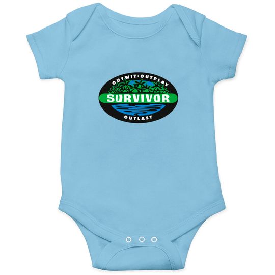 Discover survivor logo - Survivor Survivor Tv Show - Onesies