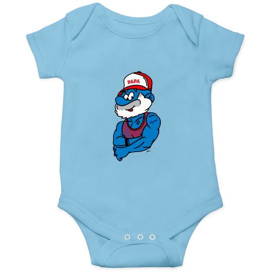 Papa - Smurf - Onesies
