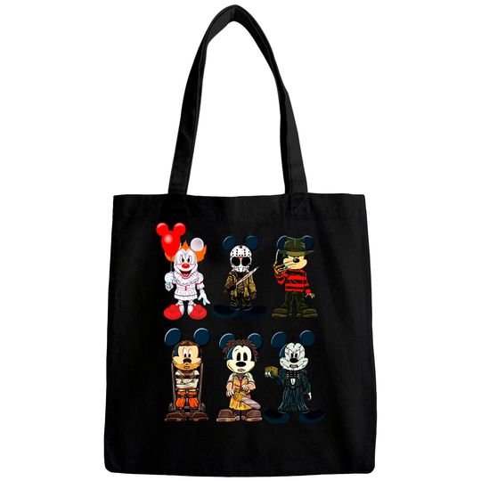 Disney Halloween Bags, Mickey Halloween Bags