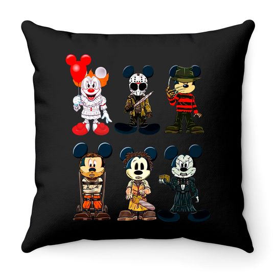 Disney Halloween Throw Pillows, Mickey Halloween Throw Pillows