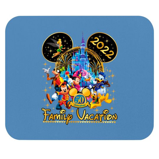 Disneyland Family Mouse Pads 2022 Disneyworld Mouse Pads Magic Family Vacation 2022