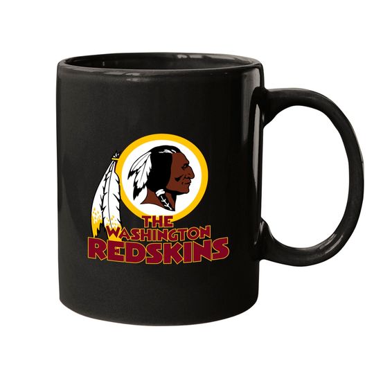 Redskins Head Mugs