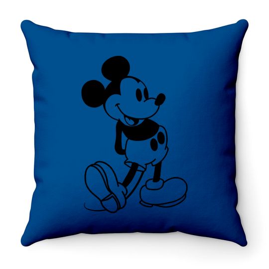 Vintage Disney Mickey Mouse Throw Pillows