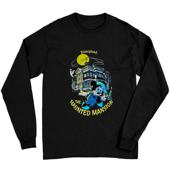 Disneyland Haunted Mansion Long Sleeves