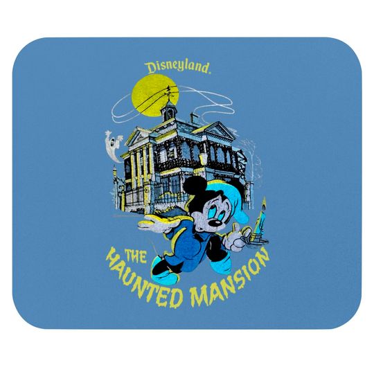 Disneyland Haunted Mansion Mouse Pads