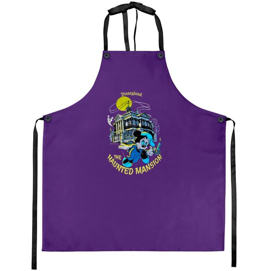 Disneyland Haunted Mansion Aprons