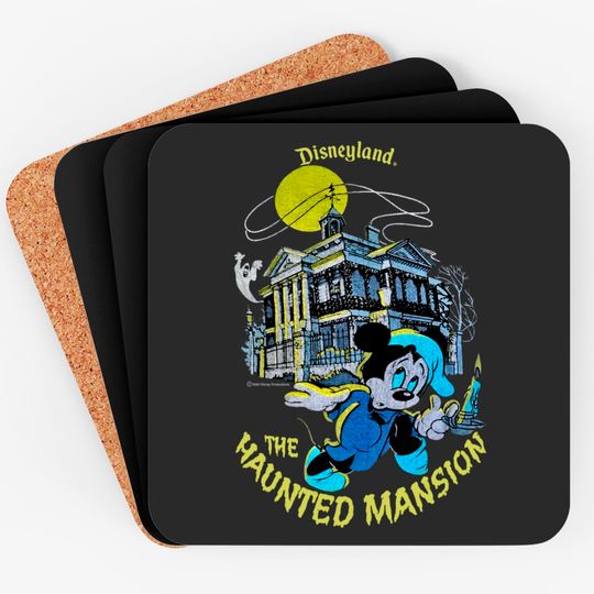 Disneyland Haunted Mansion Coasters