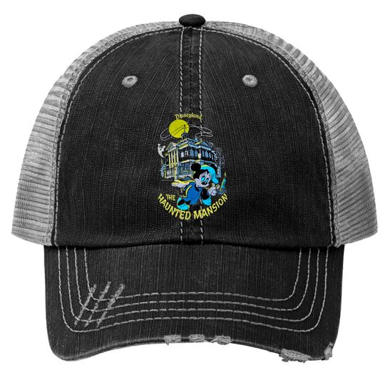 Disneyland Haunted Mansion Trucker Hats