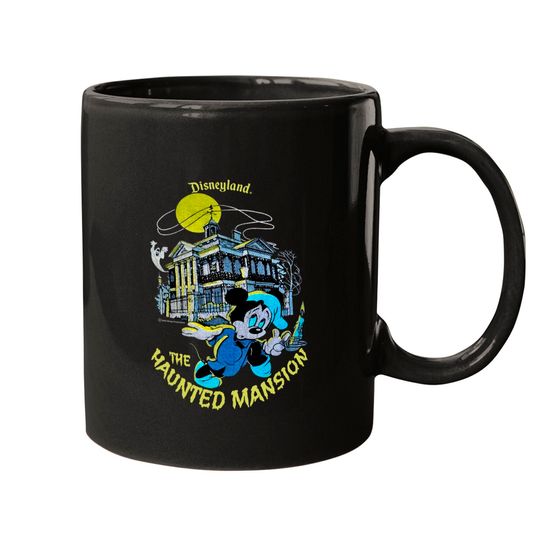 Discover Disneyland Haunted Mansion Mugs