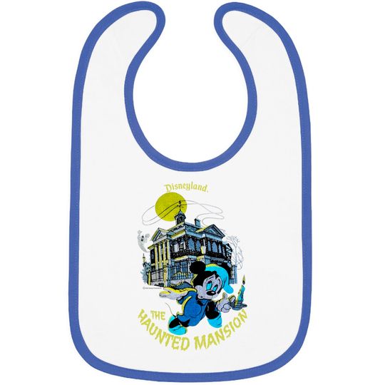 Disneyland Haunted Mansion Bibs