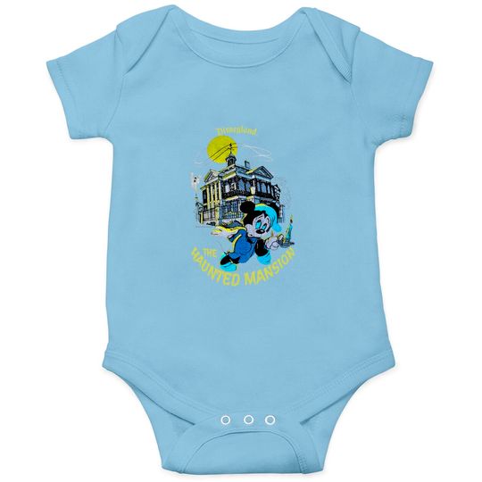 Disneyland Haunted Mansion Onesies
