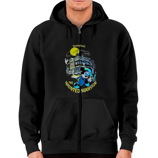 Disneyland Haunted Mansion Zip Hoodies