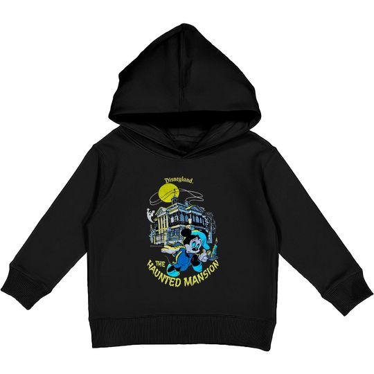 Disneyland Haunted Mansion Kids Pullover Hoodies