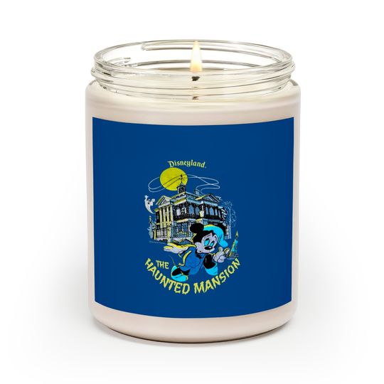 Disneyland Haunted Mansion Scented Candles