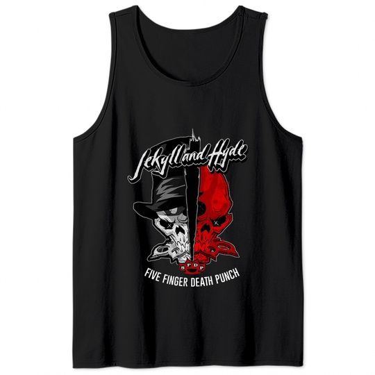 Five Finger Death Punch Tank Tops - Jekyll & Hyde