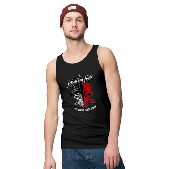 Five Finger Death Punch Tank Tops - Jekyll & Hyde