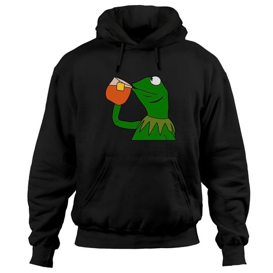 Kermit Meme Hoodies