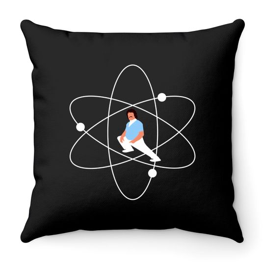 Discover Nacho Libre Nucleus - Nacho Libre - Throw Pillows