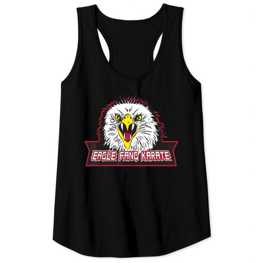 Eagle Fang Karate Tank Tops