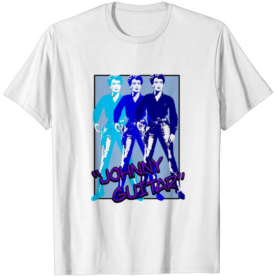 Johnny Guitar - Joan Crawford - T-Shirt
