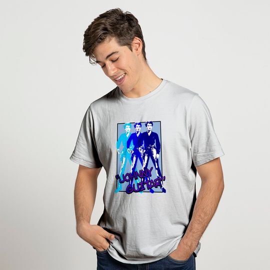 Johnny Guitar - Joan Crawford - T-Shirt