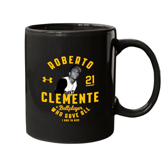 ROBERTO CLEMENTE Mugs