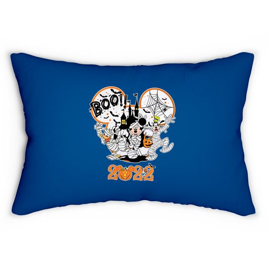 Halloween Disney Characters Mummies Lumbar Pillows