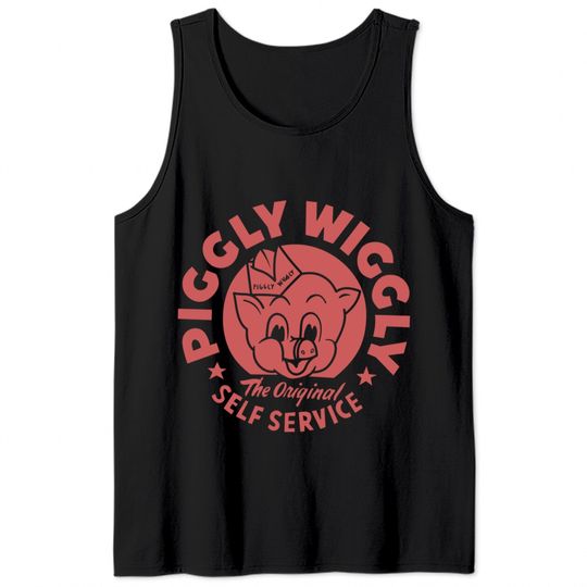 piggly wiggly - Piggy - Tank Tops