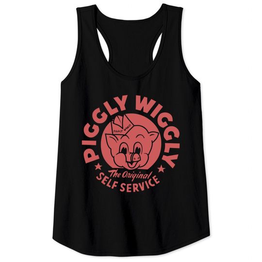piggly wiggly - Piggy - Tank Tops