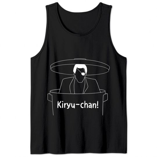 Majima Everywhere - Yakuza - Tank Tops