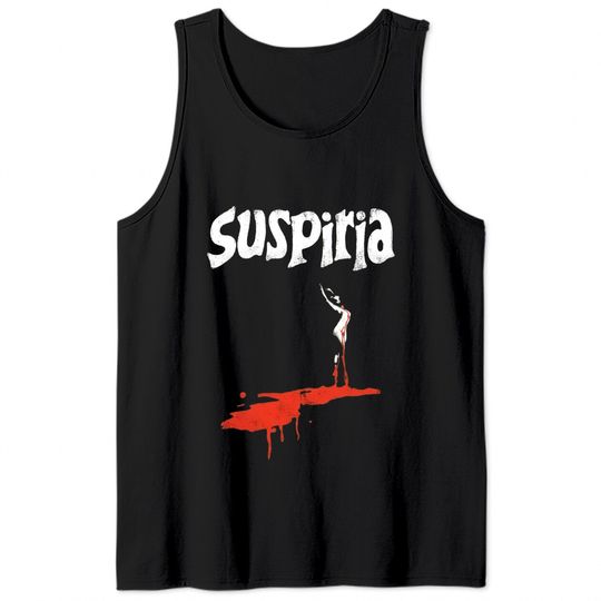 Suspiria Tank Top